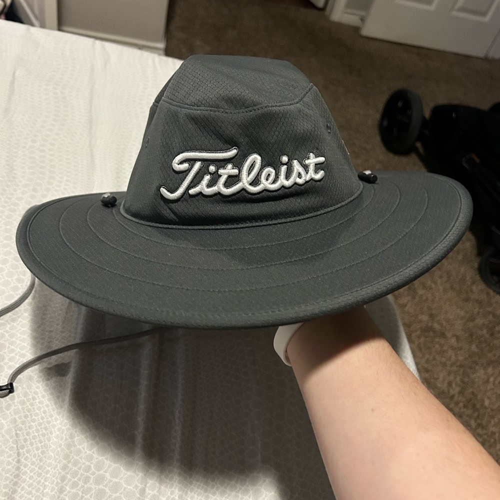 Titleist Dark Gray Bucket Hat